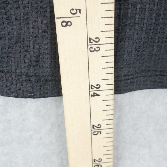 Under Armour Tank Top Womens Small Black Stretch Athletic Racerback HeatGear - Picture 9 of 11